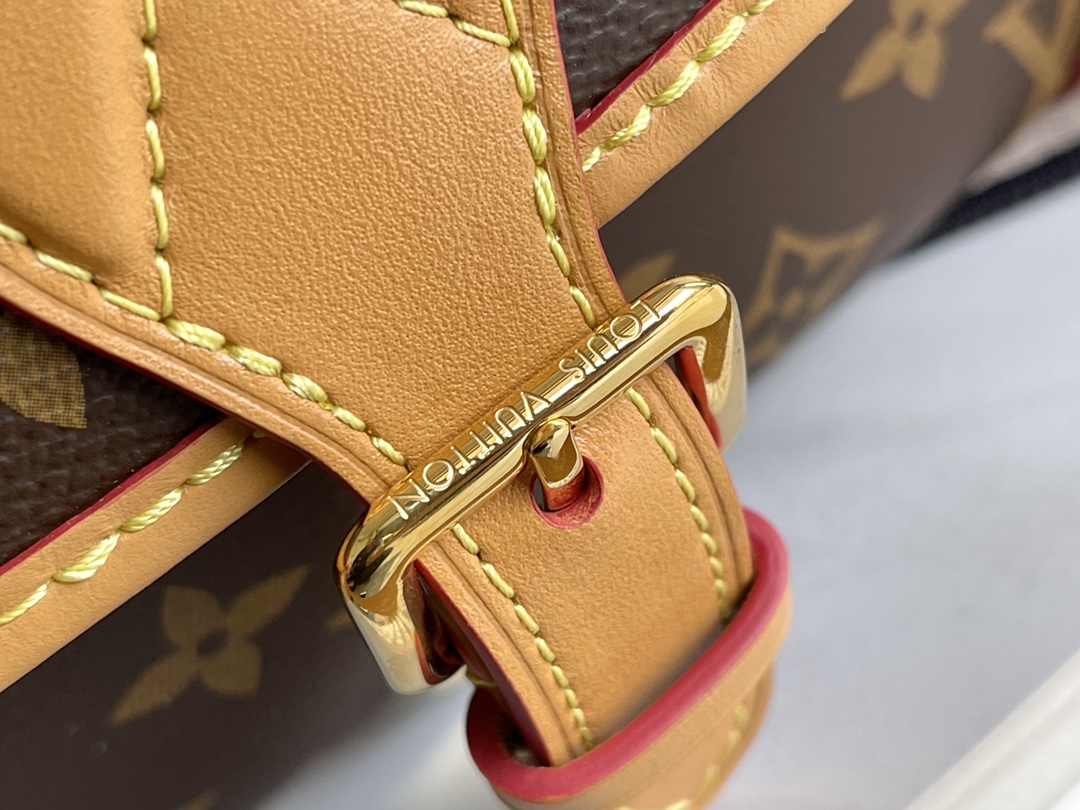 路易威登 Louis Vuitton 高定典藏经典高奢皮具手袋托特包斜挎包女包 #FF5AA4BE 6