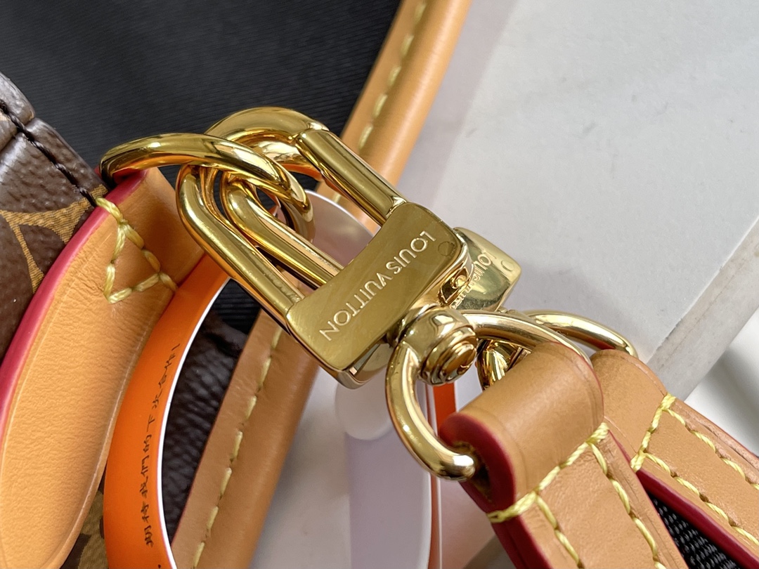 路易威登 Louis Vuitton 高定典藏经典高奢皮具手袋托特包斜挎包女包 #FF5AA4BE 8