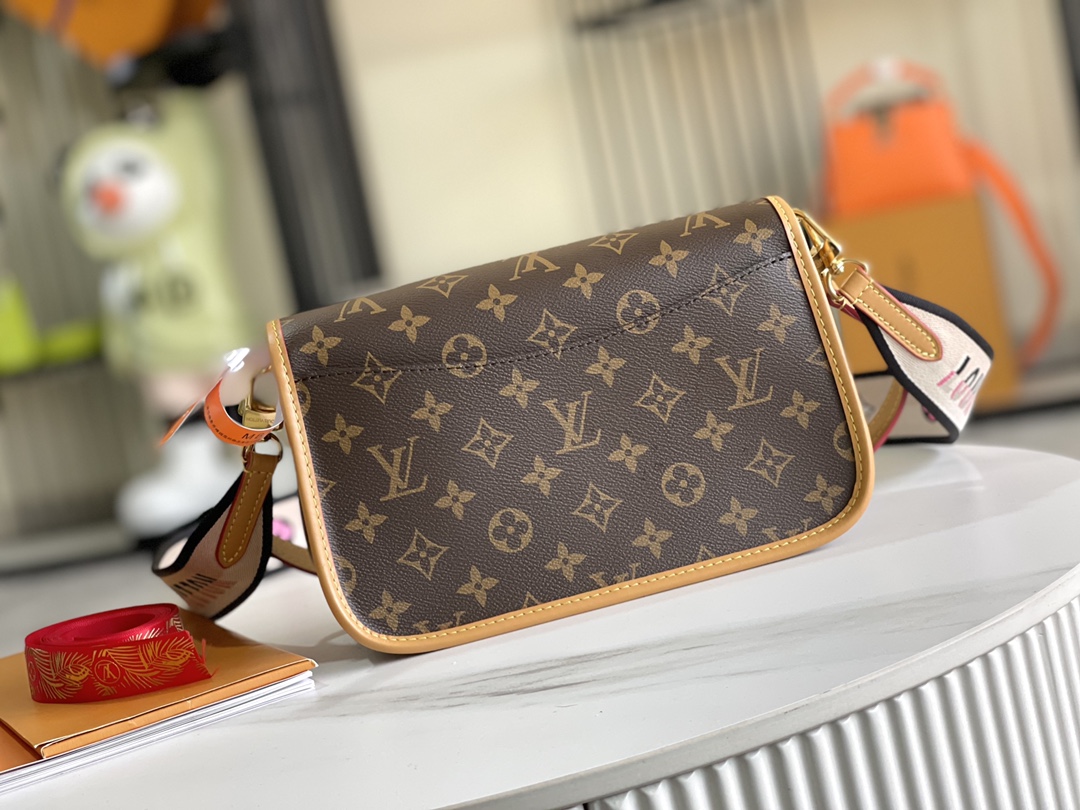 路易威登 Louis Vuitton 高定典藏经典高奢皮具手袋托特包斜挎包女包 #FF5AA4BE 4