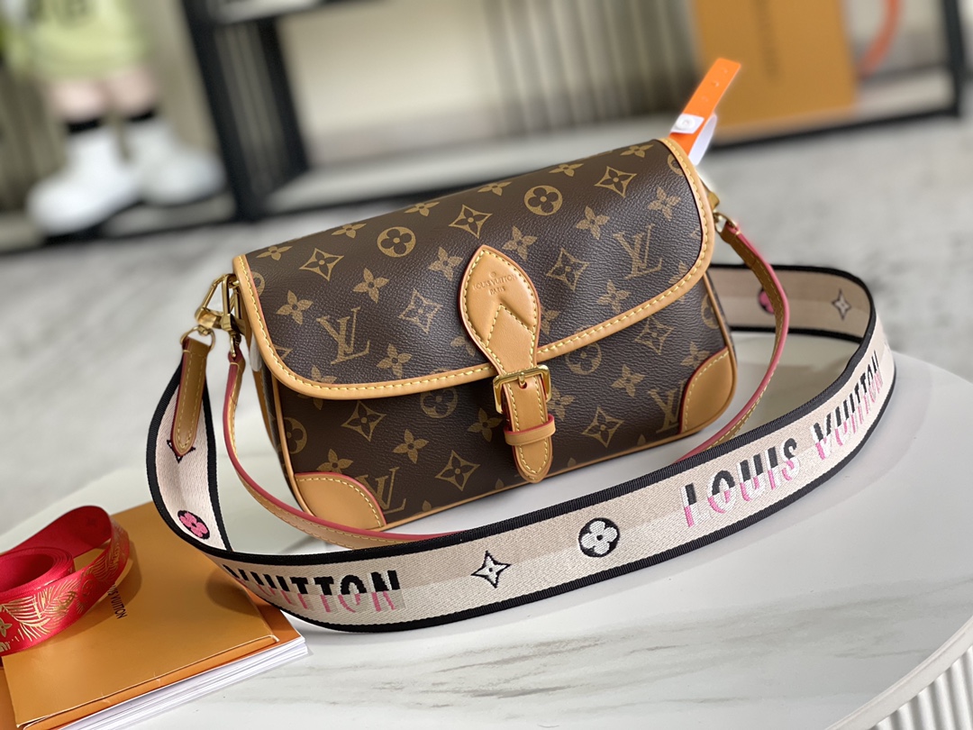路易威登 Louis Vuitton 高定典藏经典高奢皮具手袋托特包斜挎包女包 #FF5AA4BE 2