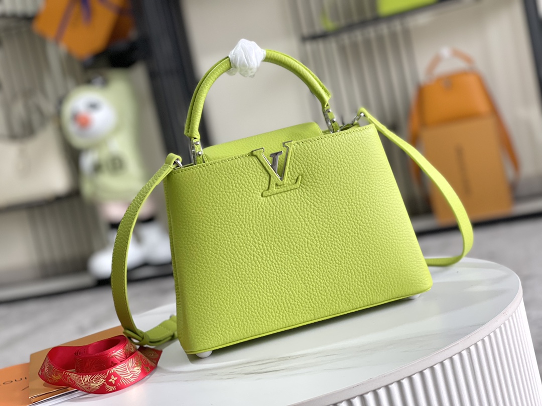 Named after the Rue des Capucines in Paris, where Louis Vuitton opened - Bag 2