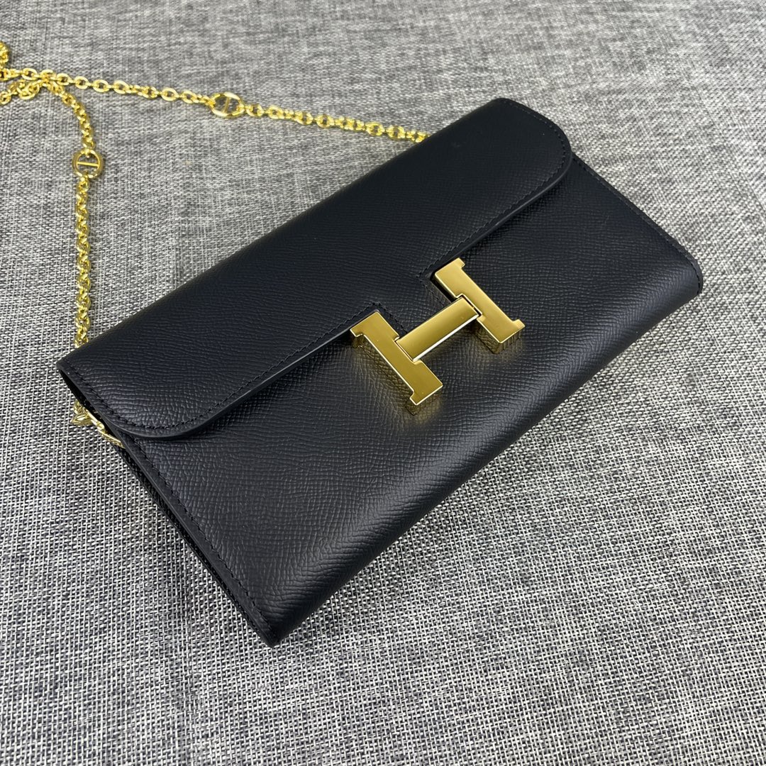 Hermes Constance 原单 。 型号:539-1手掌纹金扣 size:22*11cm 爱马仕🇫🇷海外🇫🇷进 Hermes Constance 原单 。 型号:539-1手掌纹金扣 size:22*11cm 爱马仕🇫🇷海外🇫🇷进