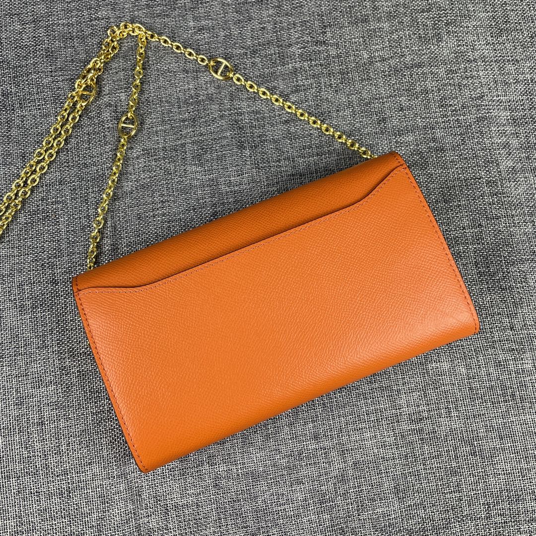 Hermes  Constance 原单 。 型号:539-1手掌纹金扣 size:22*11cm 爱马仕🇫🇷海外🇫🇷进