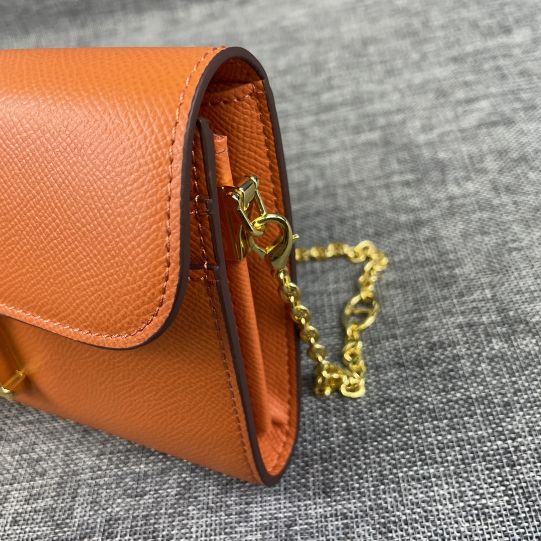 Hermes  Constance 原单 。 型号:539-1手掌纹金扣 size:22*11cm 爱马仕🇫🇷海外🇫🇷进