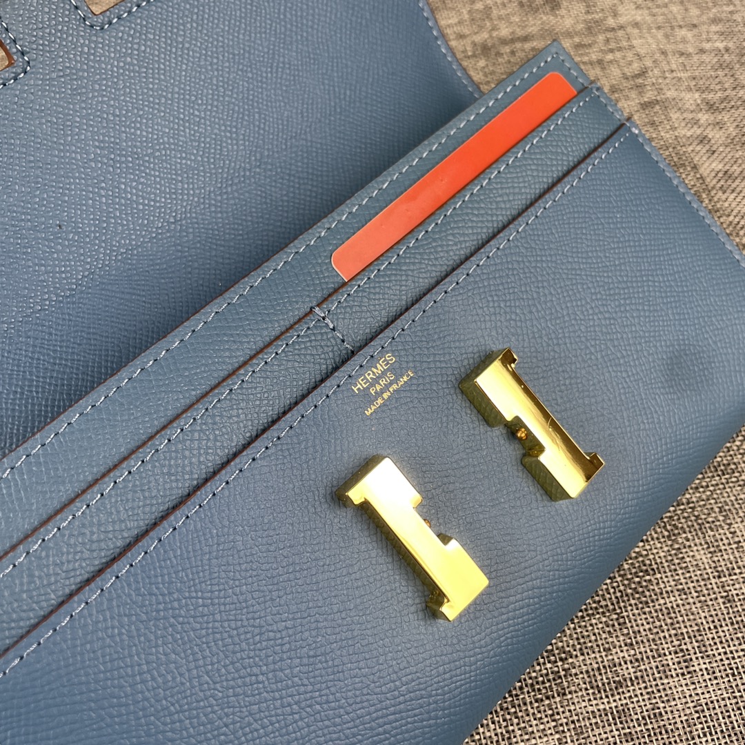 Hermes Constance 原单 。 型号:539-1手掌纹金扣 size:22*11cm 爱马仕🇫🇷海外🇫🇷进 Hermes Constance 原单 。 型号:539-1手掌纹金扣 size:22*11cm 爱马仕🇫🇷海外🇫🇷进