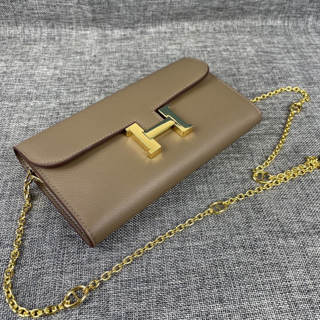 Hermes Constance 原单 。 型号:539-1手掌纹金扣 size:22*11cm 爱马仕🇫🇷海外🇫🇷进 Hermes Constance 原单 。 型号:539-1手掌纹金扣 size:22*11cm 爱马仕🇫🇷海外🇫🇷进