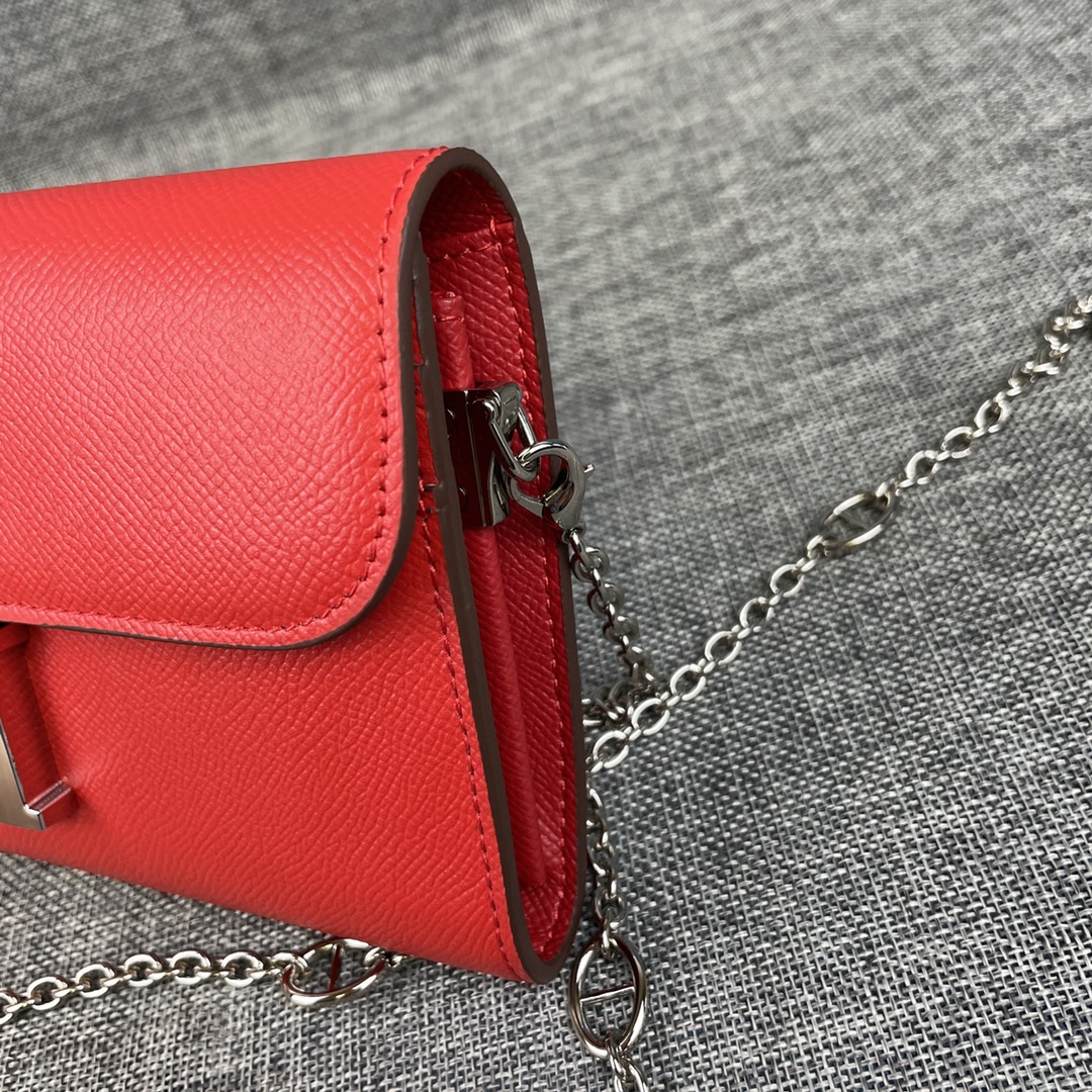 Hermes Constance 原单 。 型号:539-1手掌纹银扣 size:22*11cm 爱马仕🇫🇷海外🇫🇷进 Hermes Constance 原单 。 型号:539-1手掌纹银扣 size:22*11cm 爱马仕🇫🇷海外🇫🇷进