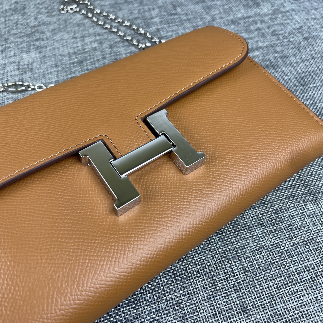 Hermes Constance 原单 。 型号:539-1手掌纹银扣 size:22*11cm 爱马仕🇫🇷海外🇫🇷进 Hermes Constance 原单 。 型号:539-1手掌纹银扣 size:22*11cm 爱马仕🇫🇷海外🇫🇷进