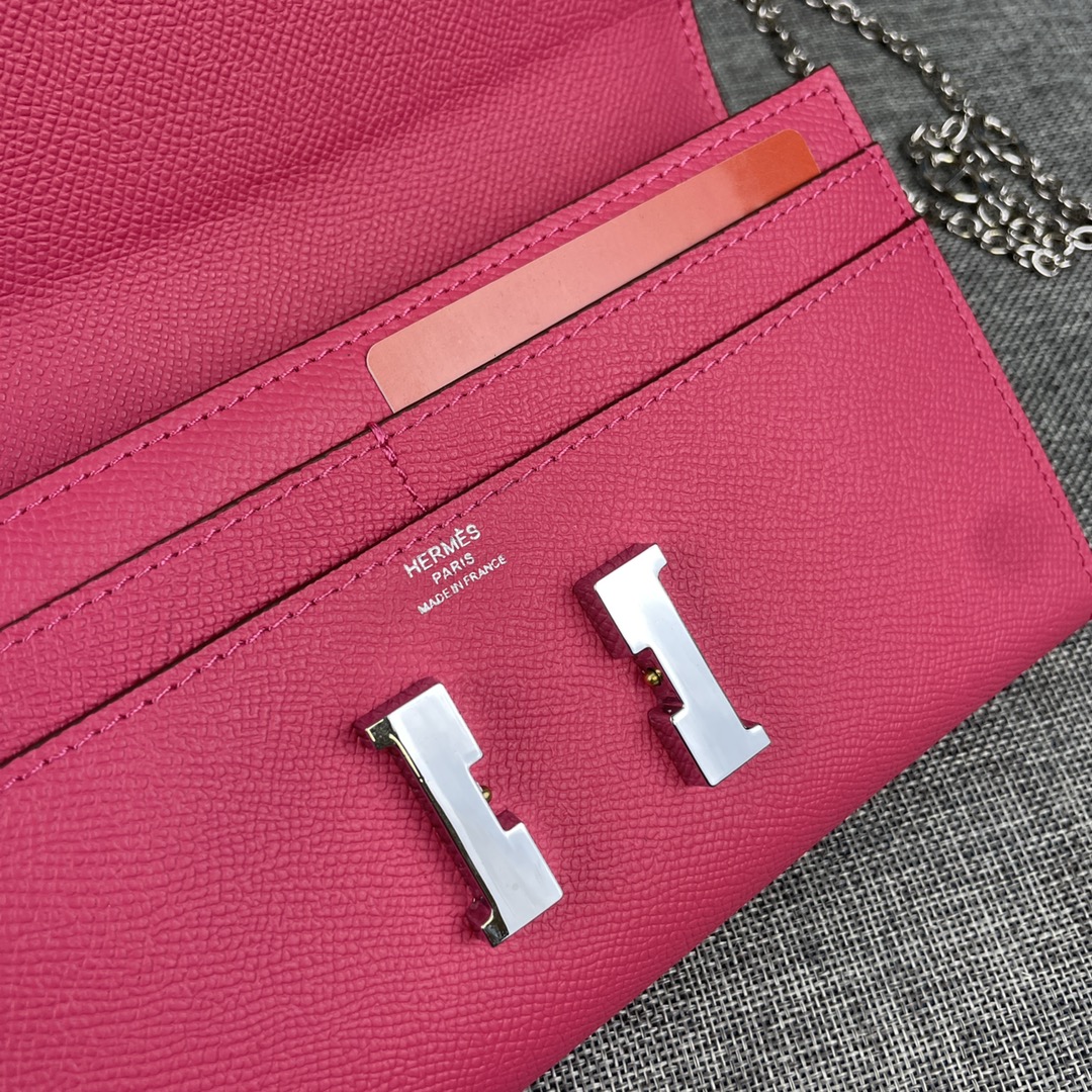 Hermes Constance 原单 。 型号:539-1手掌纹银扣 size:22*11cm 爱马仕🇫🇷海外🇫🇷进 Hermes Constance 原单 。 型号:539-1手掌纹银扣 size:22*11cm 爱马仕🇫🇷海外🇫🇷进