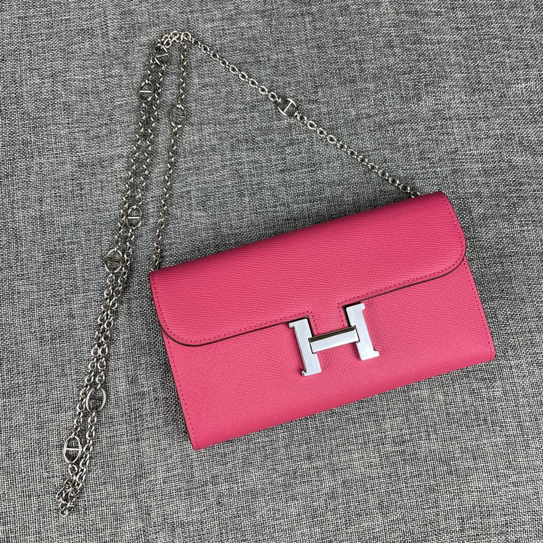 Hermes Constance 原单 。 型号:539-1手掌纹银扣 size:22*11cm 爱马仕🇫🇷海外🇫🇷进 Hermes Constance 原单 。 型号:539-1手掌纹银扣 size:22*11cm 爱马仕🇫🇷海外🇫🇷进