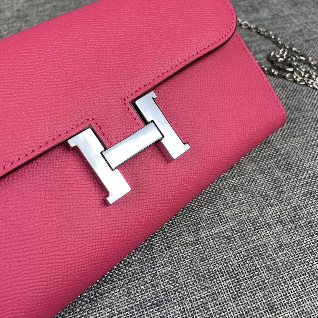 Hermes Constance 原单 。 型号:539-1手掌纹银扣 size:22*11cm 爱马仕🇫🇷海外🇫🇷进 Hermes Constance 原单 。 型号:539-1手掌纹银扣 size:22*11cm 爱马仕🇫🇷海外🇫🇷进