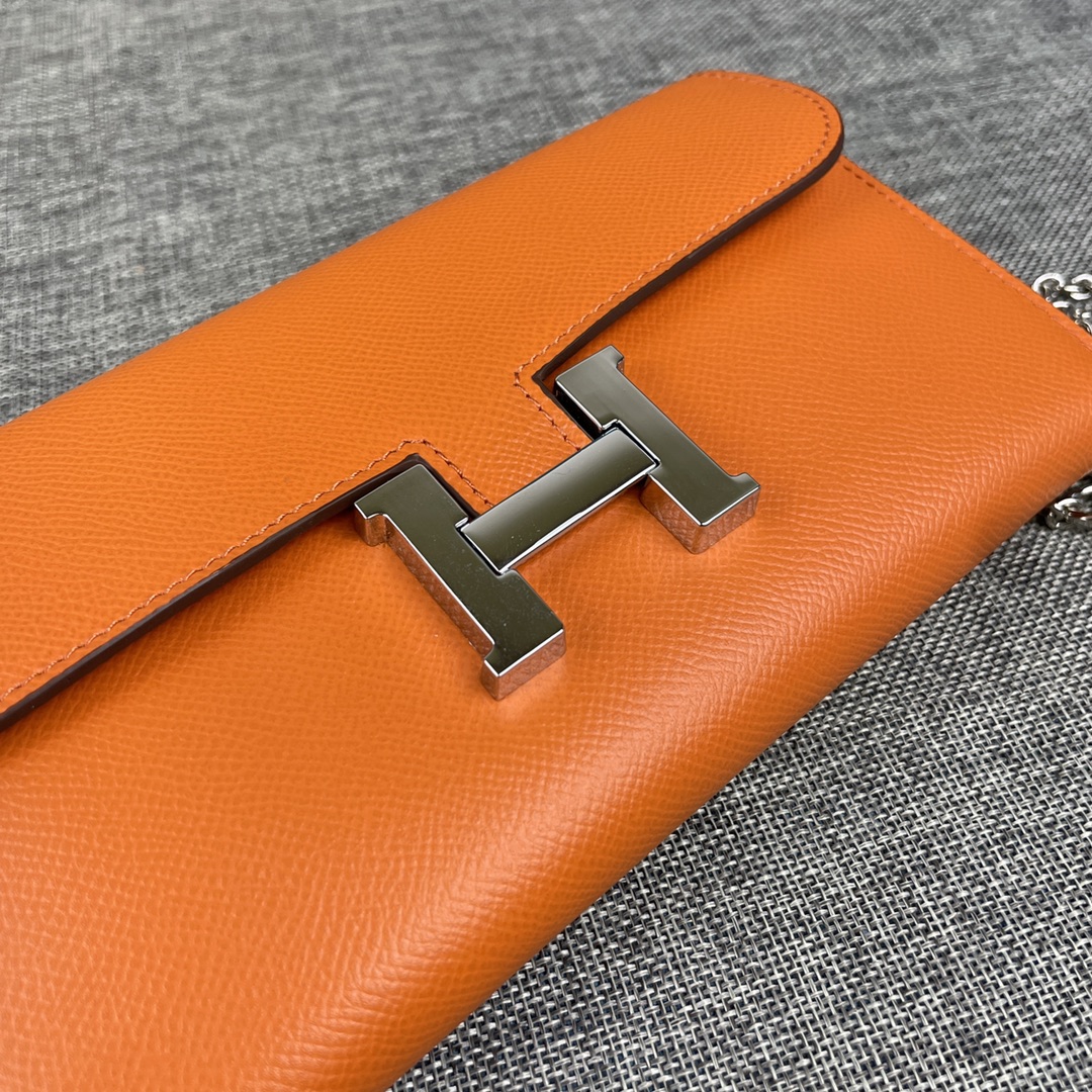 Hermes Constance 原单 。 型号:539-1手掌纹银扣 size:22*11cm 爱马仕🇫🇷海外🇫🇷进 Hermes Constance 原单 。 型号:539-1手掌纹银扣 size:22*11cm 爱马仕🇫🇷海外🇫🇷进