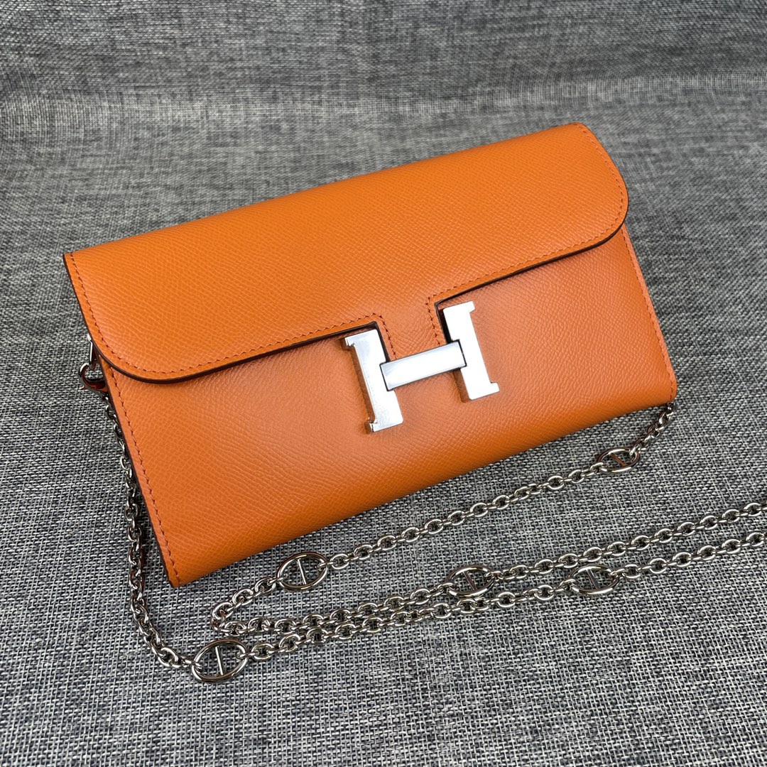Hermes Constance 原单 。 型号:539-1手掌纹银扣 size:22*11cm 爱马仕🇫🇷海外🇫🇷进 Hermes Constance 原单 。 型号:539-1手掌纹银扣 size:22*11cm 爱马仕🇫🇷海外🇫🇷进