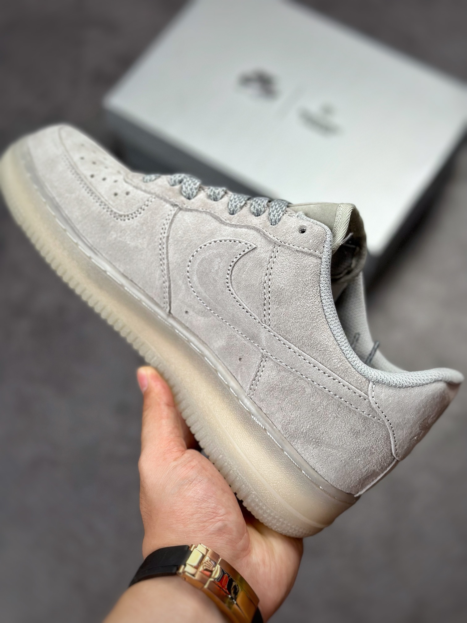 230 Nike Air Force 1 Low 07 x Reigning Champ 卫冕冠军四代AA1117-188