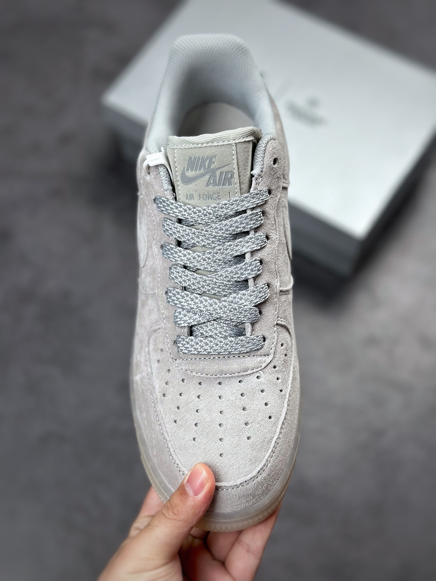 230 Nike Air Force 1 Low 07 x Reigning Champ 卫冕冠军四代AA1117-188