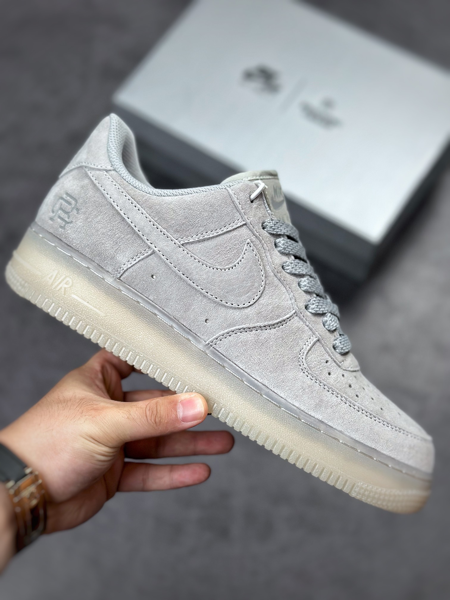 230 Nike Air Force 1 Low 07 x Reigning Champ 卫冕冠军四代AA1117-188