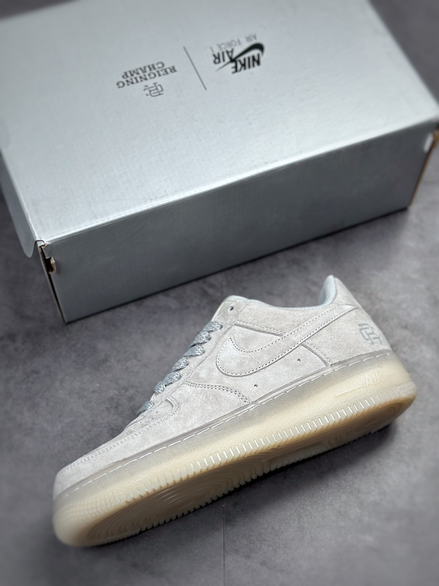 230 Nike Air Force 1 Low 07 x Reigning Champ 卫冕冠军四代AA1117-188