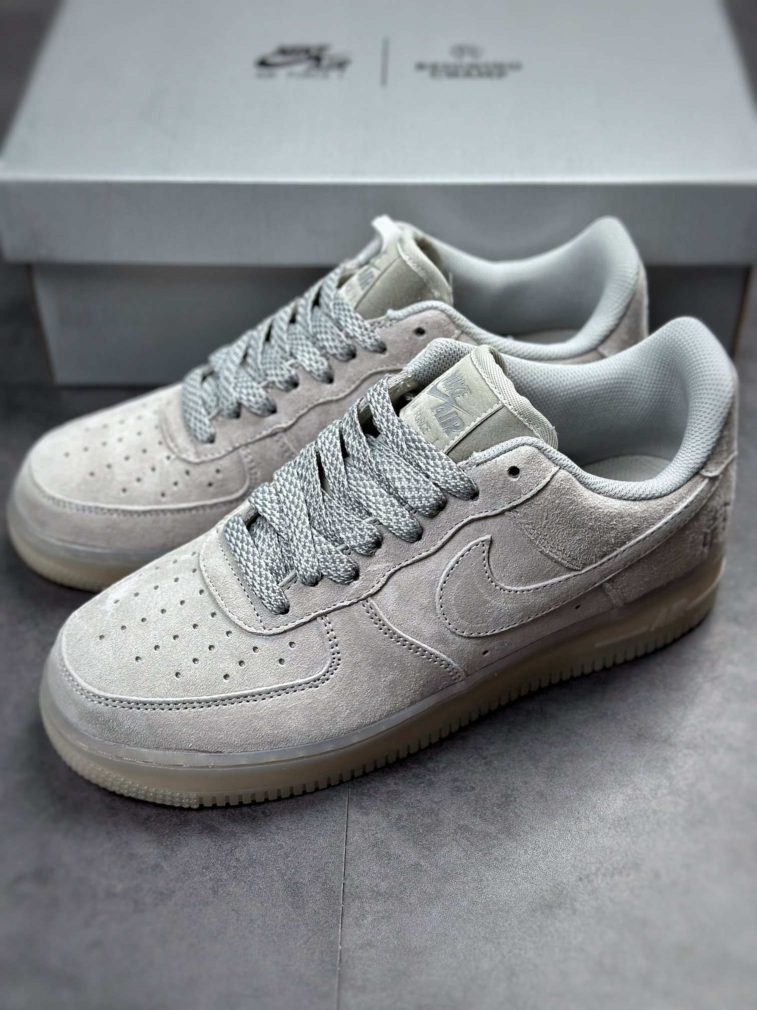 230 Nike Air Force 1 Low 07 x Reigning Champ 卫冕冠军四代AA1117-188