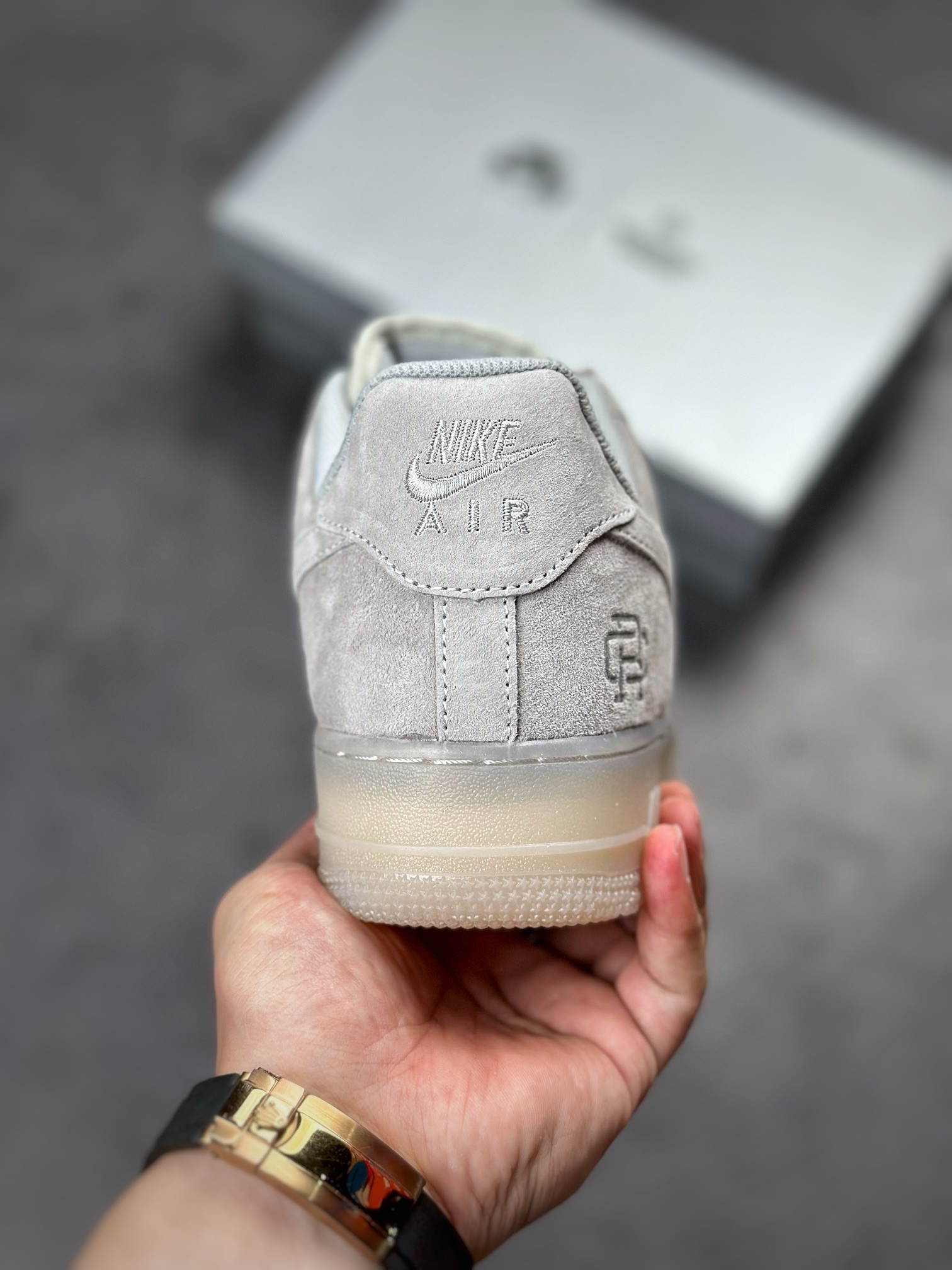 230 Nike Air Force 1 Low 07 x Reigning Champ 卫冕冠军四代AA1117-188