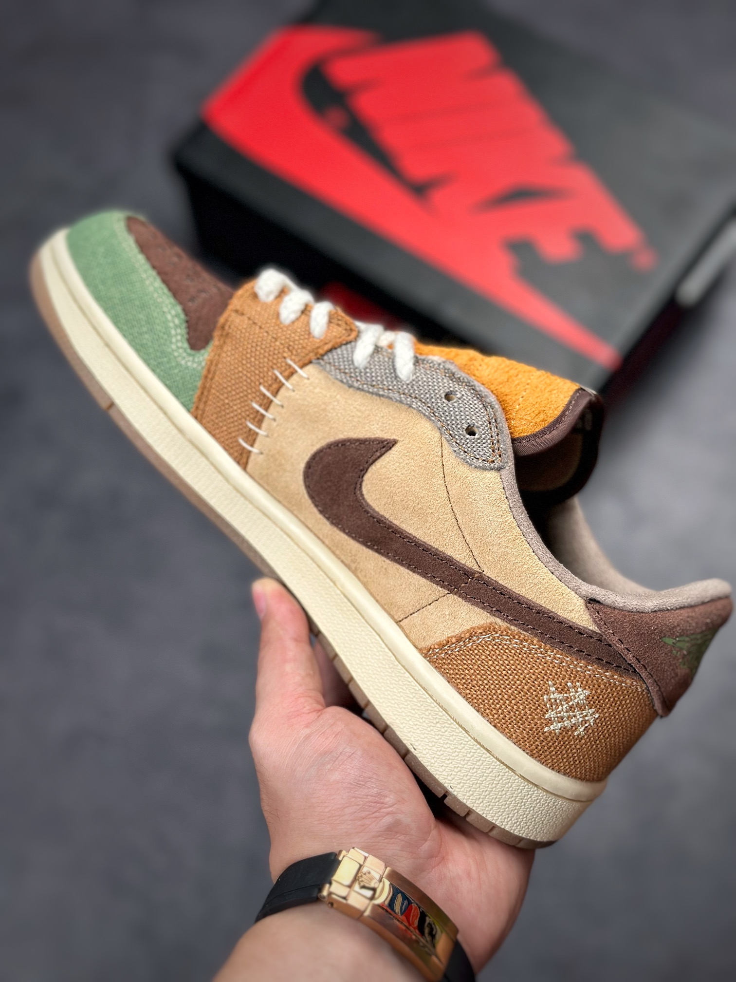 200 Air Jordan 1 Low 巫毒娃娃脚趾 AJ1乔1低帮休闲板鞋 DZ7292-200