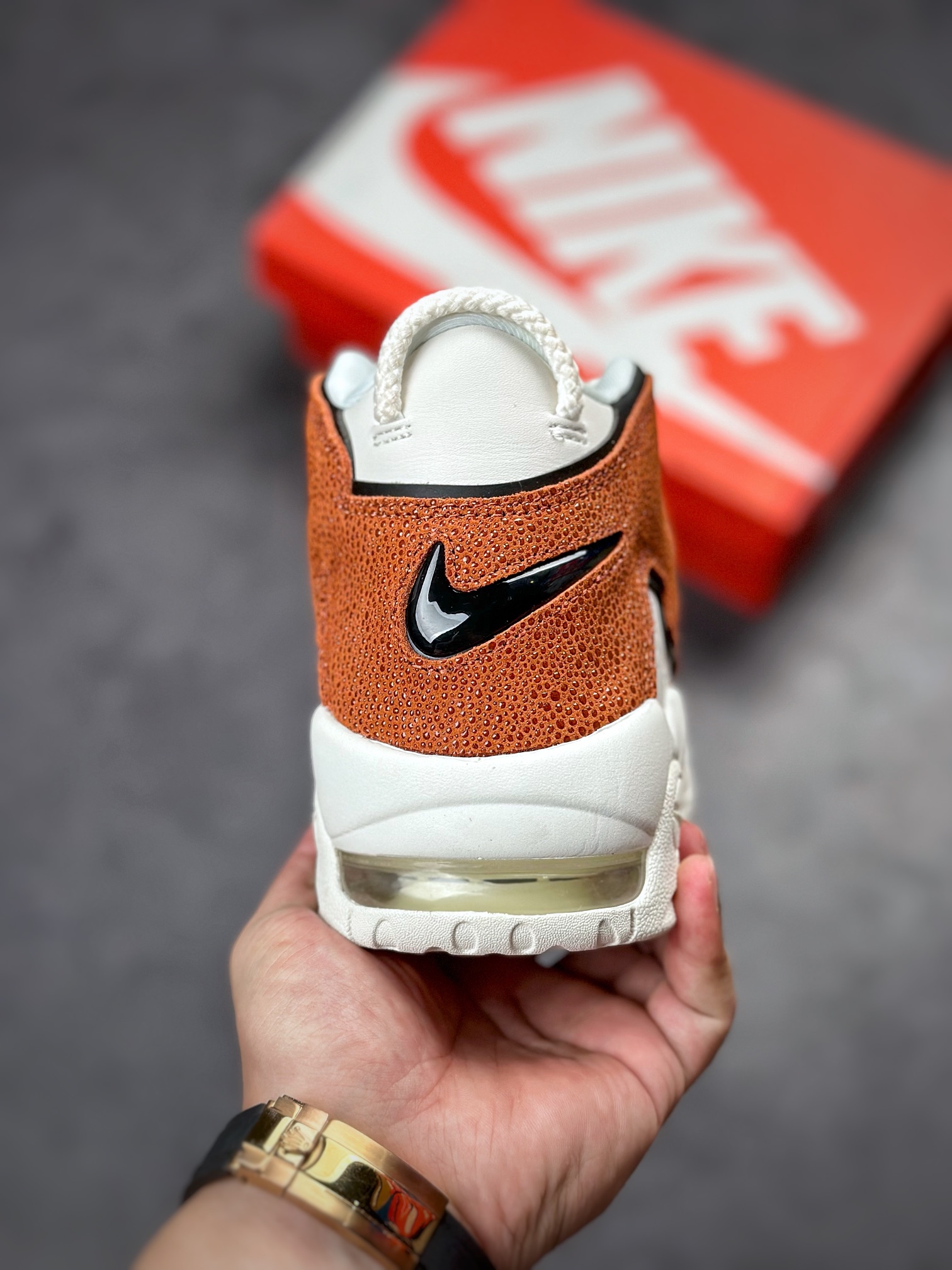 260 Air More Uptempo 纯原白褐 DZ5227-001