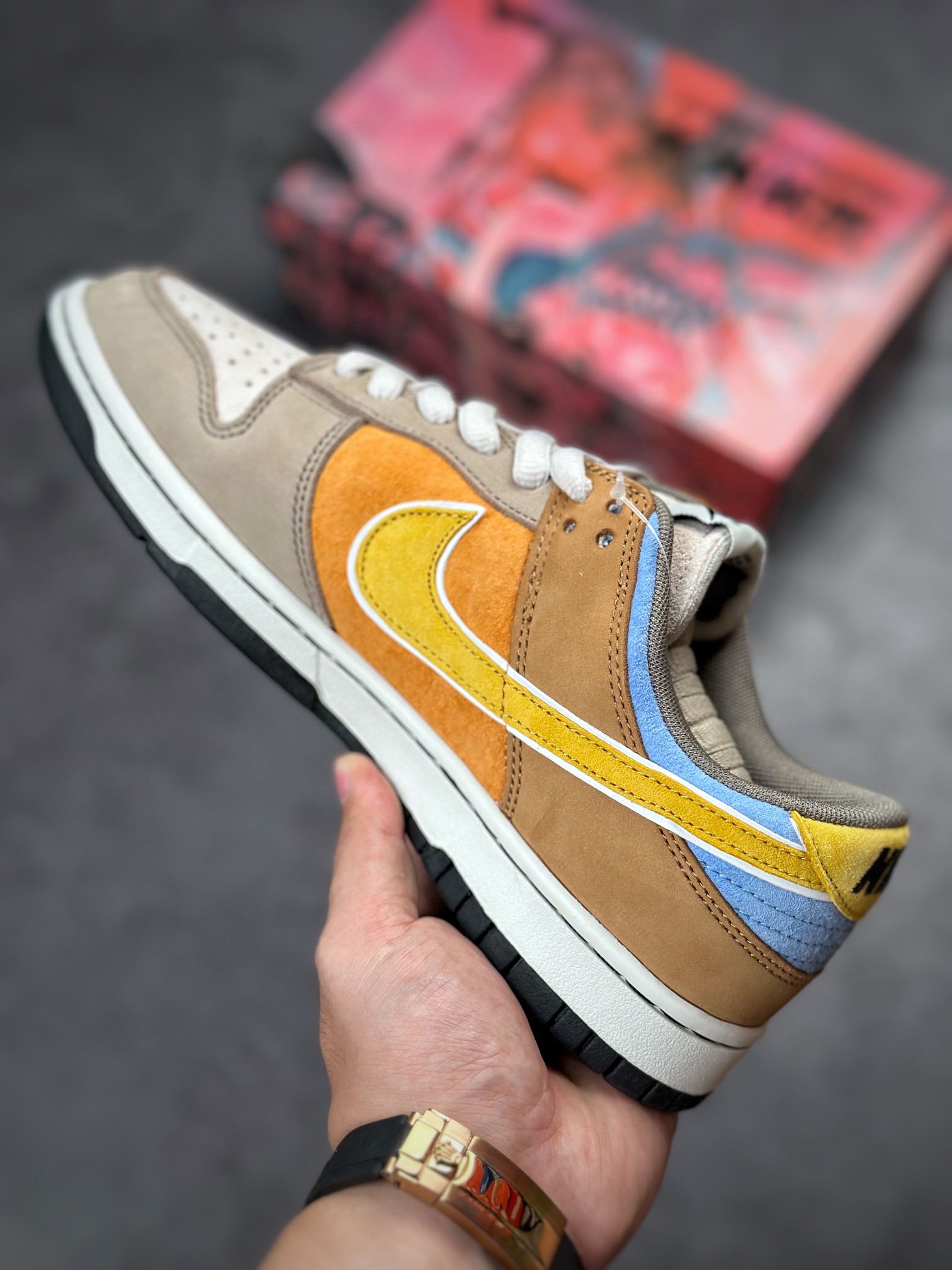 300 Otomo Katsuhiro x Nike SB Dunk Low ”Steamboy OST” 大友克洋 LF0039-018