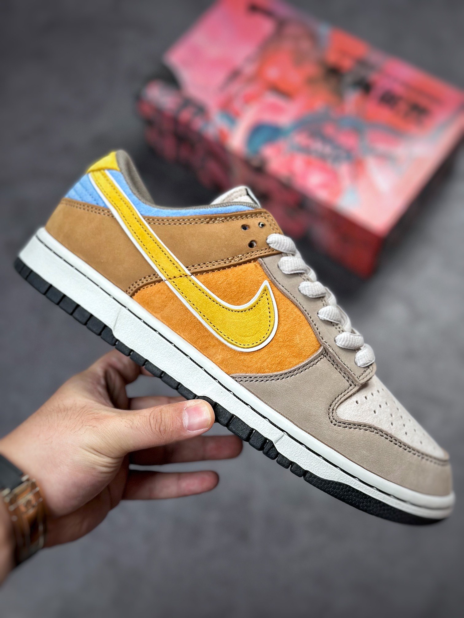 300 Otomo Katsuhiro x Nike SB Dunk Low ”Steamboy OST” 大友克洋 LF0039-018