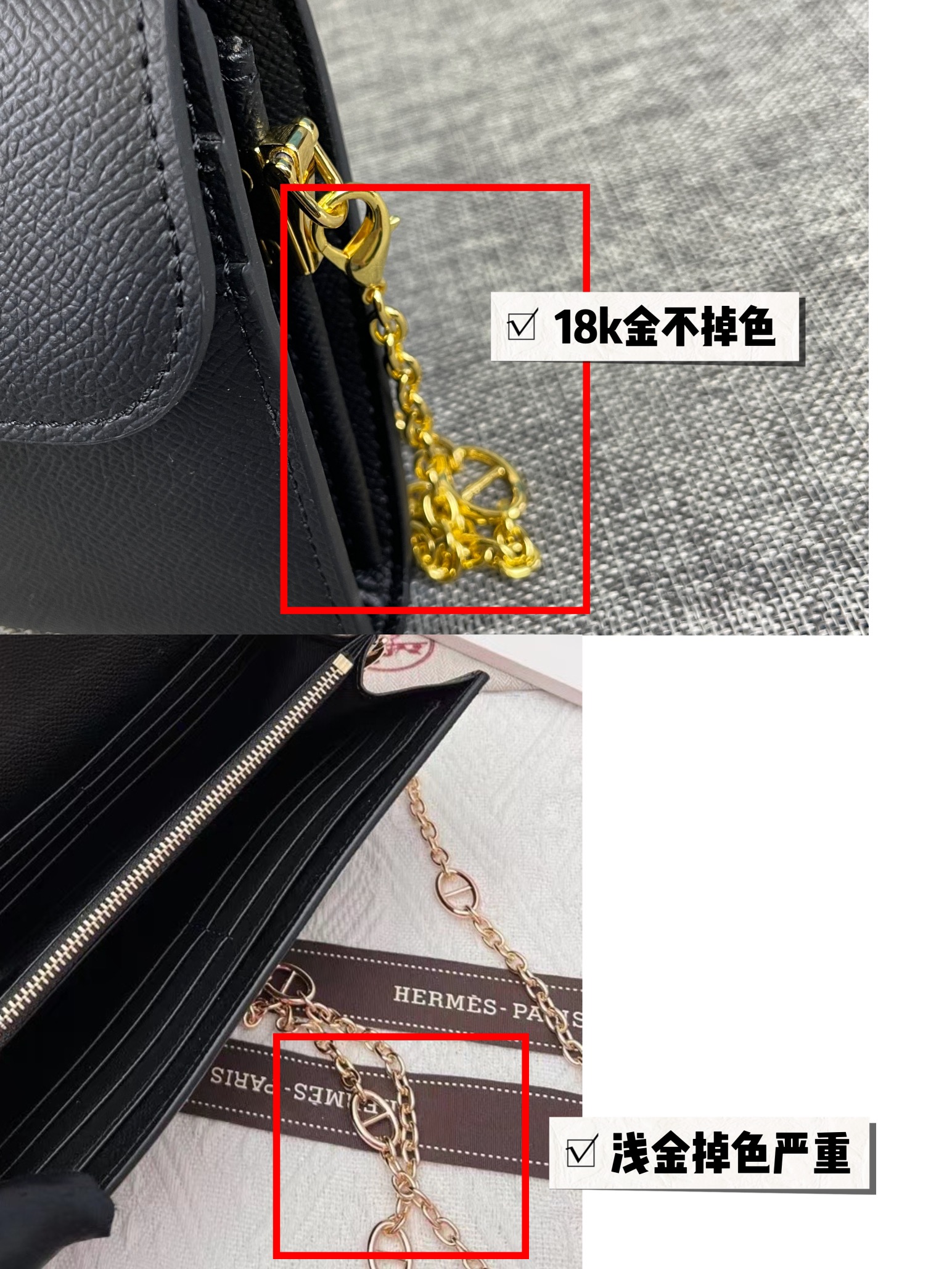 Hermes  Constance 原单 。 型号:539-1手掌纹金扣 size:22*11cm 爱马仕🇫🇷海外🇫🇷进