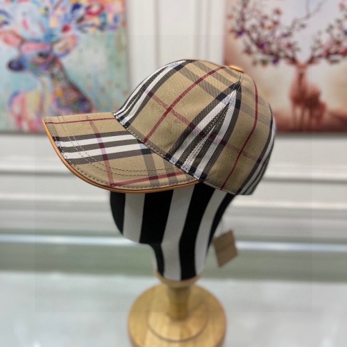 Burberry Baseball Cap in Classic Check Pattern, Unisex Design 1 Burberry Baseball Cap in Classic Check Pattern, Unisex Design