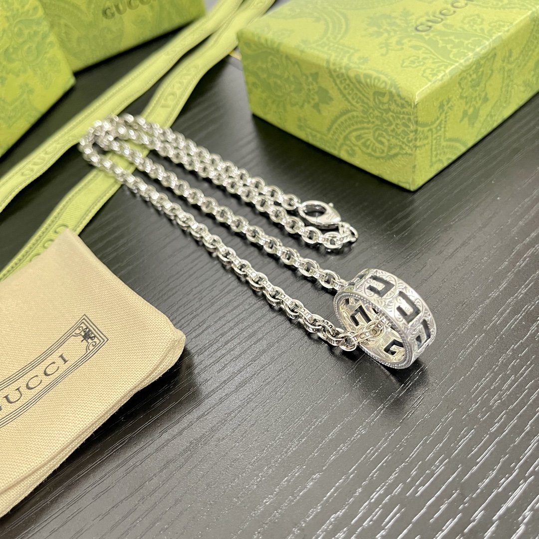 Gucci Jewelry Necklaces & Pendants for sale online
 Unisex Women