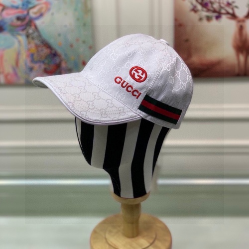 Gucci Classic Baseball Cap with Embroidered Logo, Adjustable Fit 1 Gucci Classic Baseball Cap with Embroidered Logo, Adjustable Fit