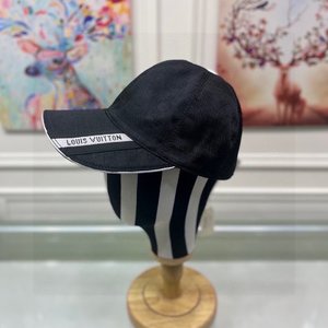 Louis Vuitton Hats Baseball Cap Cowhide Fashion