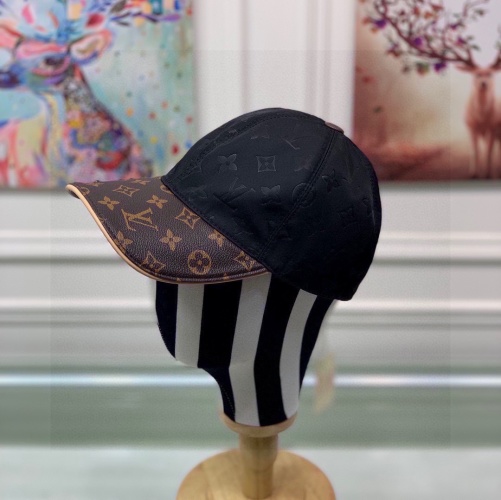 Louis Vuitton Baseball Cap Monogram Patch Adjustable Hat 1 Louis Vuitton Baseball Cap Monogram Patch Adjustable Hat