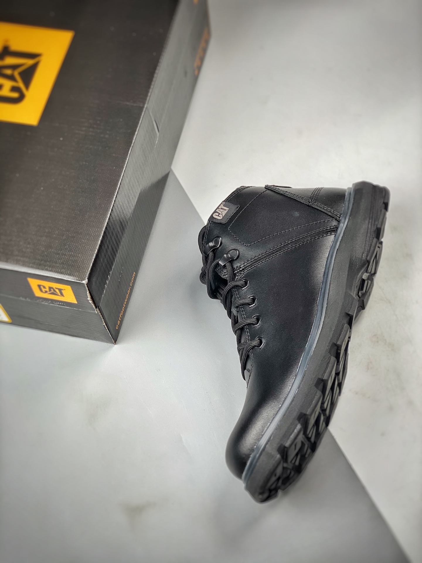 CAT Carter Outdoor Casual Workwear Martin Boots Series