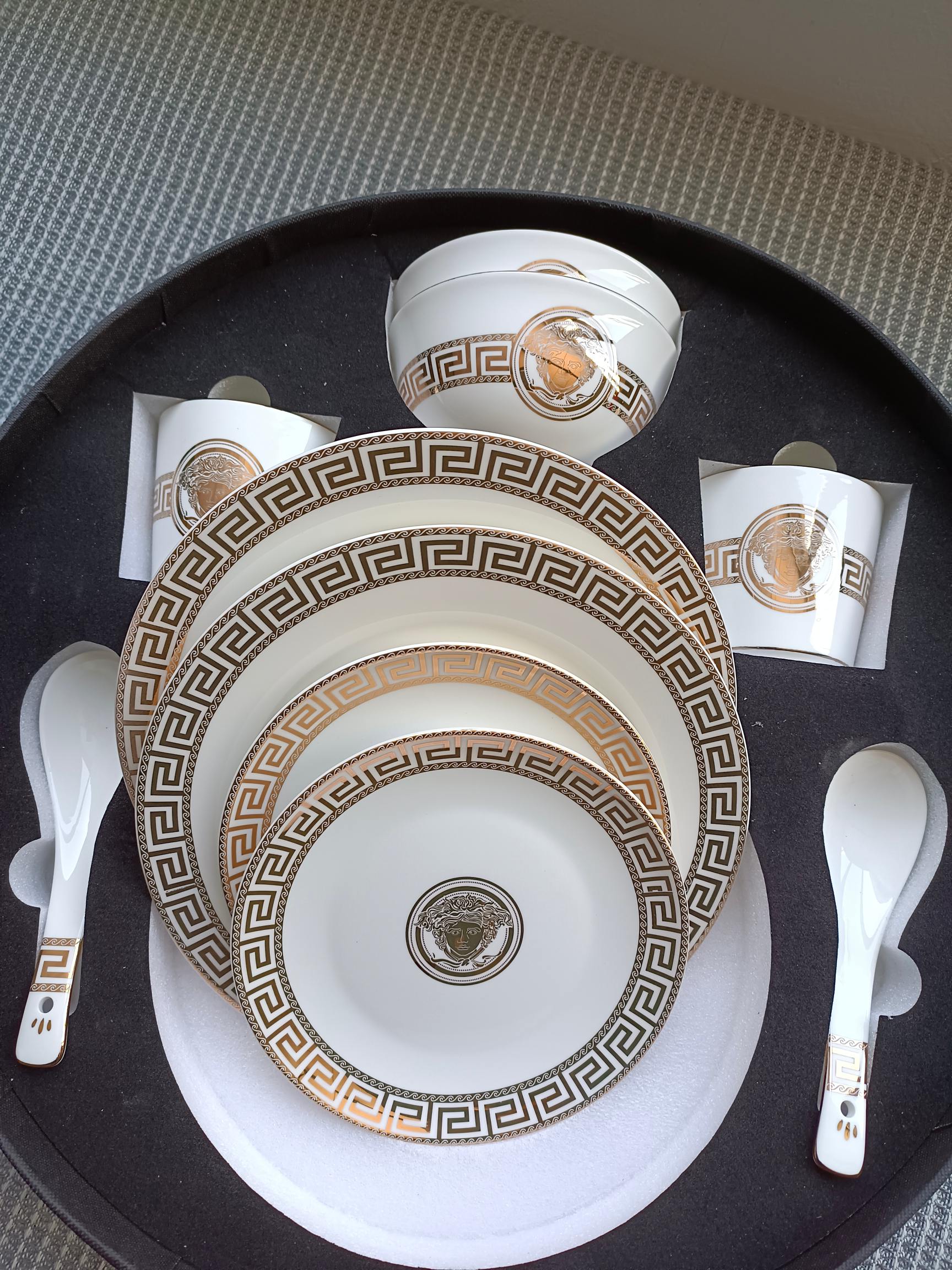 Shop Designer
 Versace Tableware Sale Outlet Online
 Gold