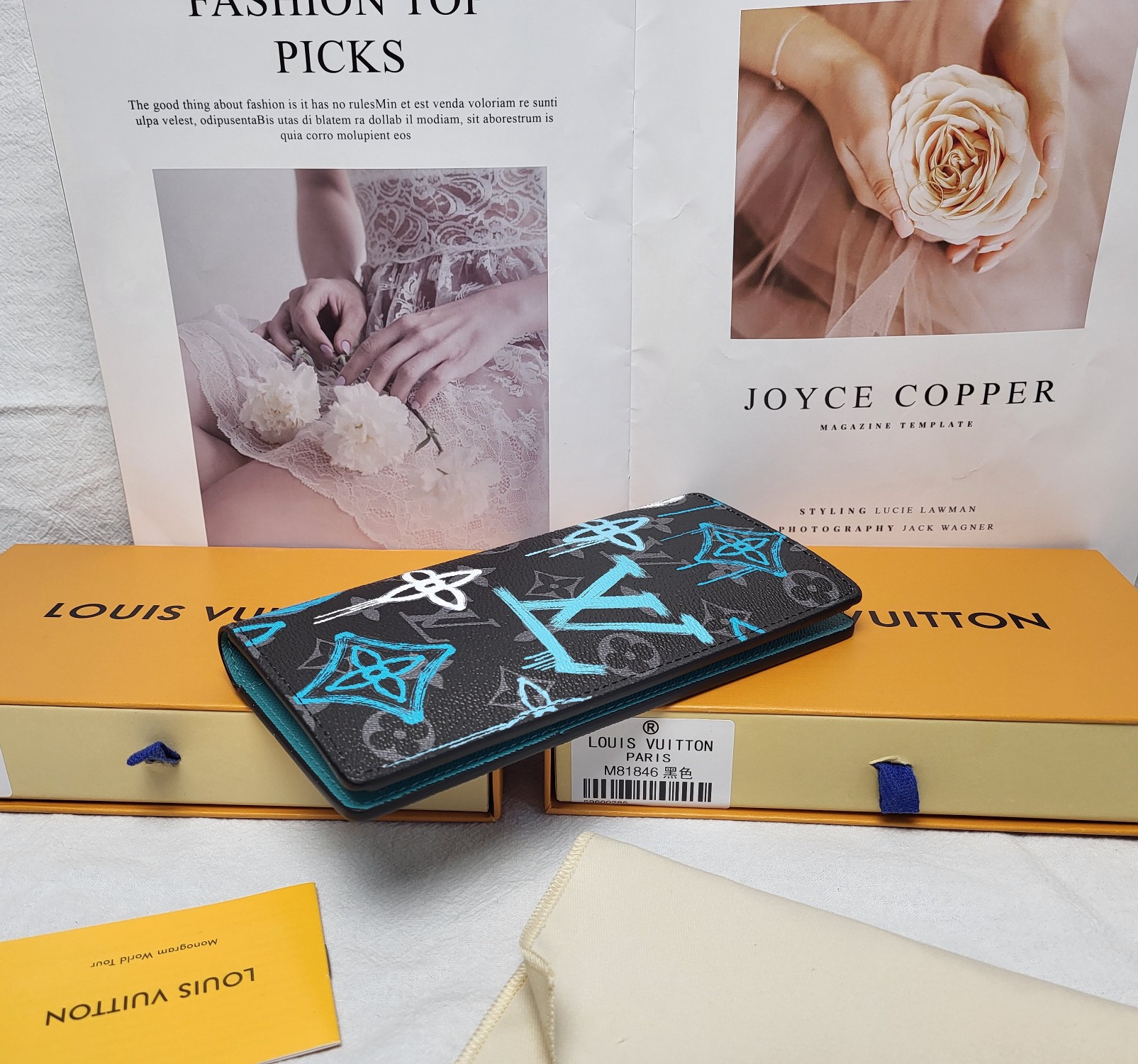 Leather bifold wallet available in multiple colors