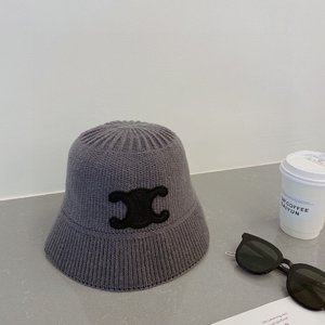 Celine Hats Bucket Hat Knitting