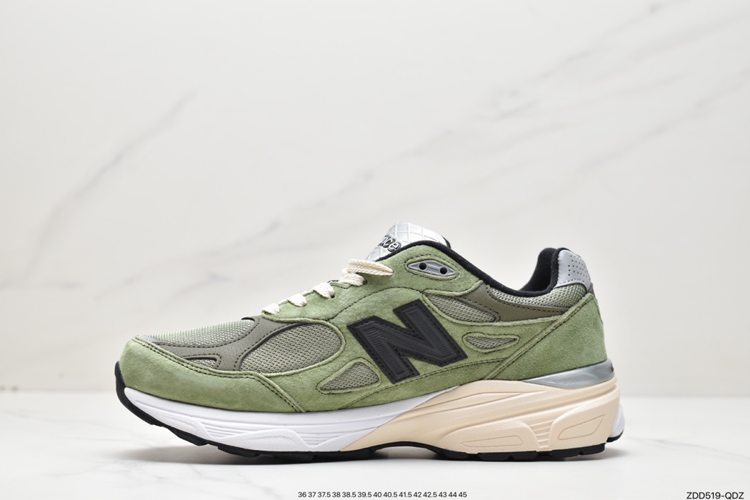 New Balance 990v3 retro single product breathable shock-absorbing wear-resistant low-top sports running shoes 990JD3