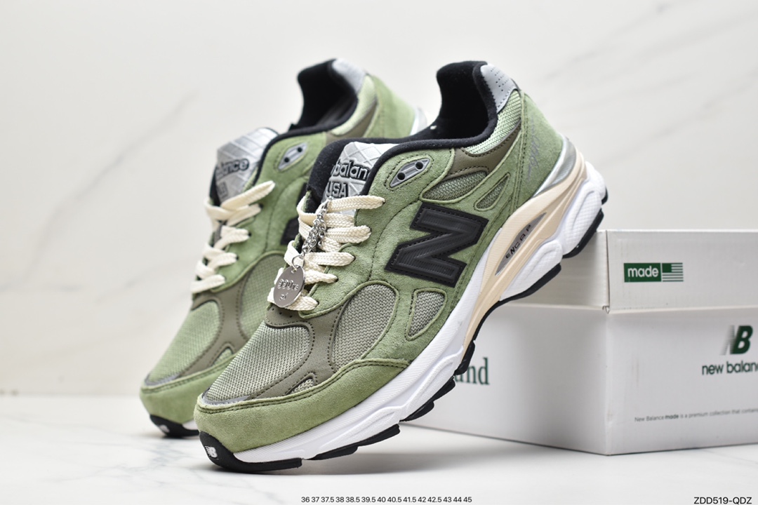 New Balance 990v3 retro single product breathable shock-absorbing wear-resistant low-top sports running shoes 990JD3