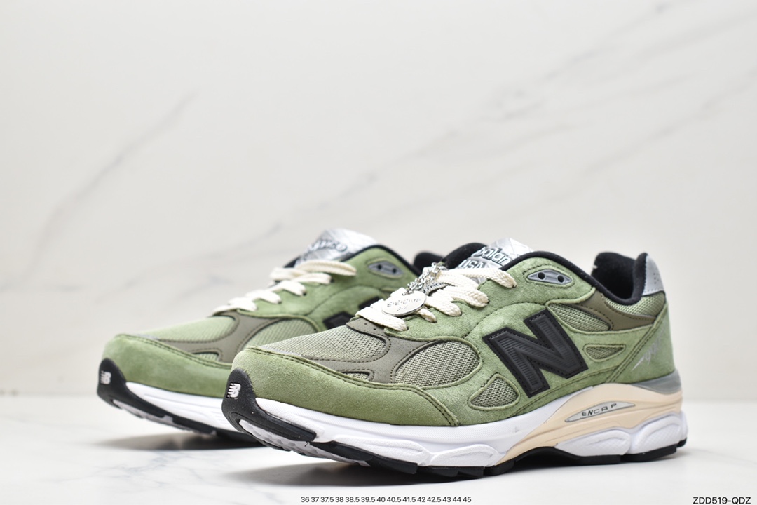 New Balance 990v3 retro single product breathable shock-absorbing wear-resistant low-top sports running shoes 990JD3