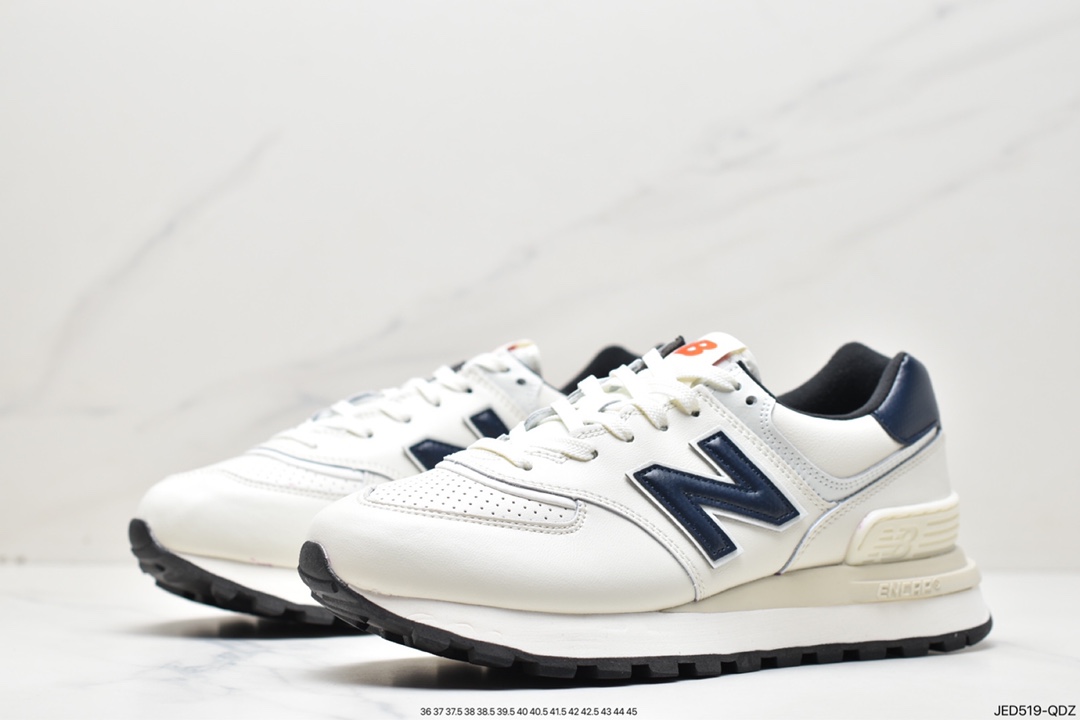 NB U574 Upgraded Edition Series Low Top Retro Casual Sports Jogging Shoes U574LGTO