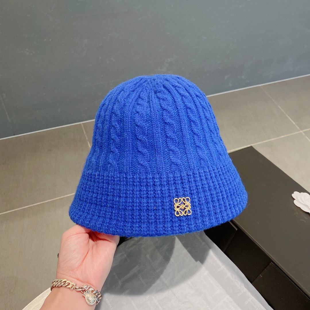 Loewe Wholesale
 Hats Bucket Hat Knitting Fall Collection Casual