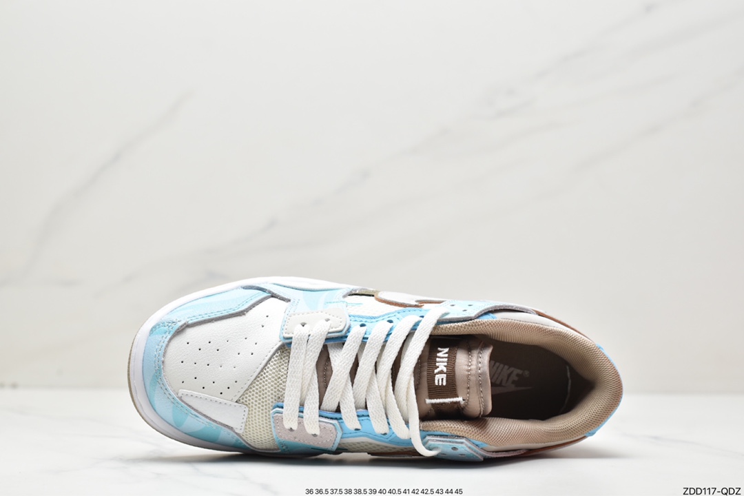 230 Nike Dunk Scrap ”Archeo Brown” SB解构系列 DB0500