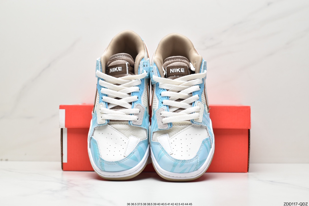 230 Nike Dunk Scrap ”Archeo Brown” SB解构系列 DB0500