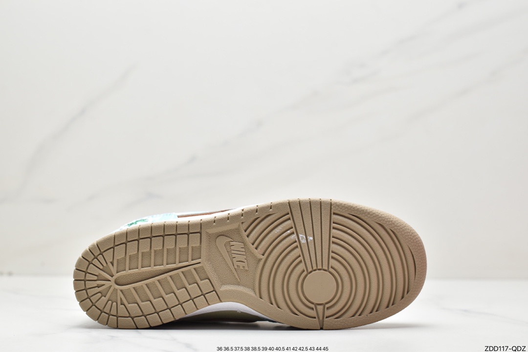 230 Nike Dunk Scrap ”Archeo Brown” SB解构系列 DB0500