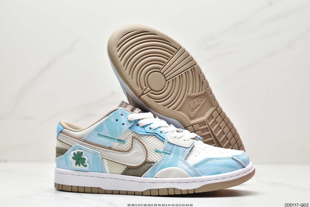 230 Nike Dunk Scrap ”Archeo Brown” SB解构系列 DB0500