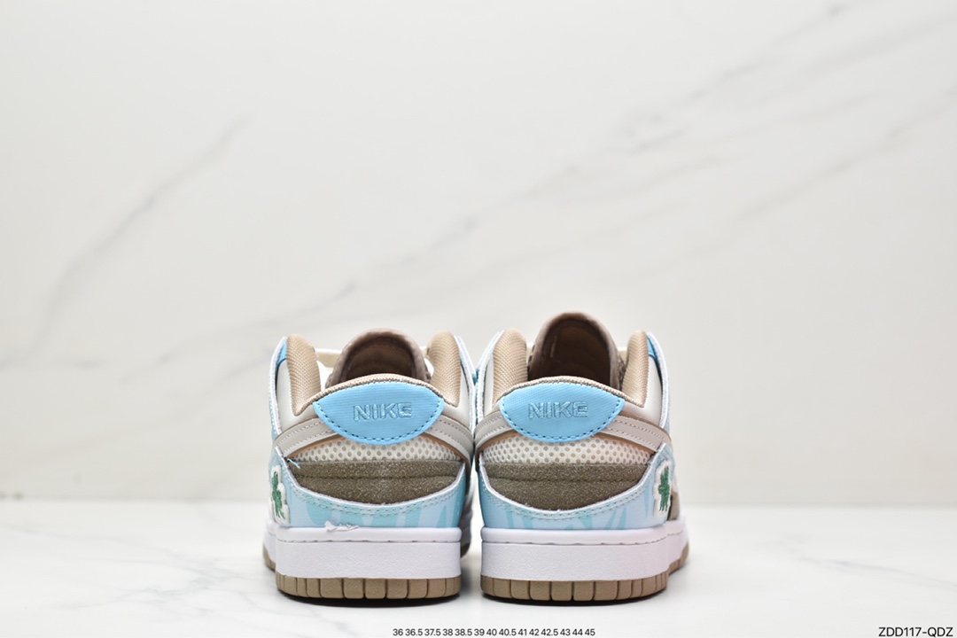 230 Nike Dunk Scrap ”Archeo Brown” SB解构系列 DB0500