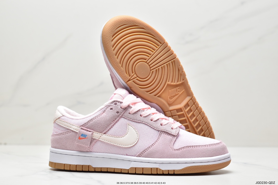 180 Nike Wmns SB Dunk Low”Teddy Bear”扣篮系列低帮休闲运动滑板板鞋DZ5318-640