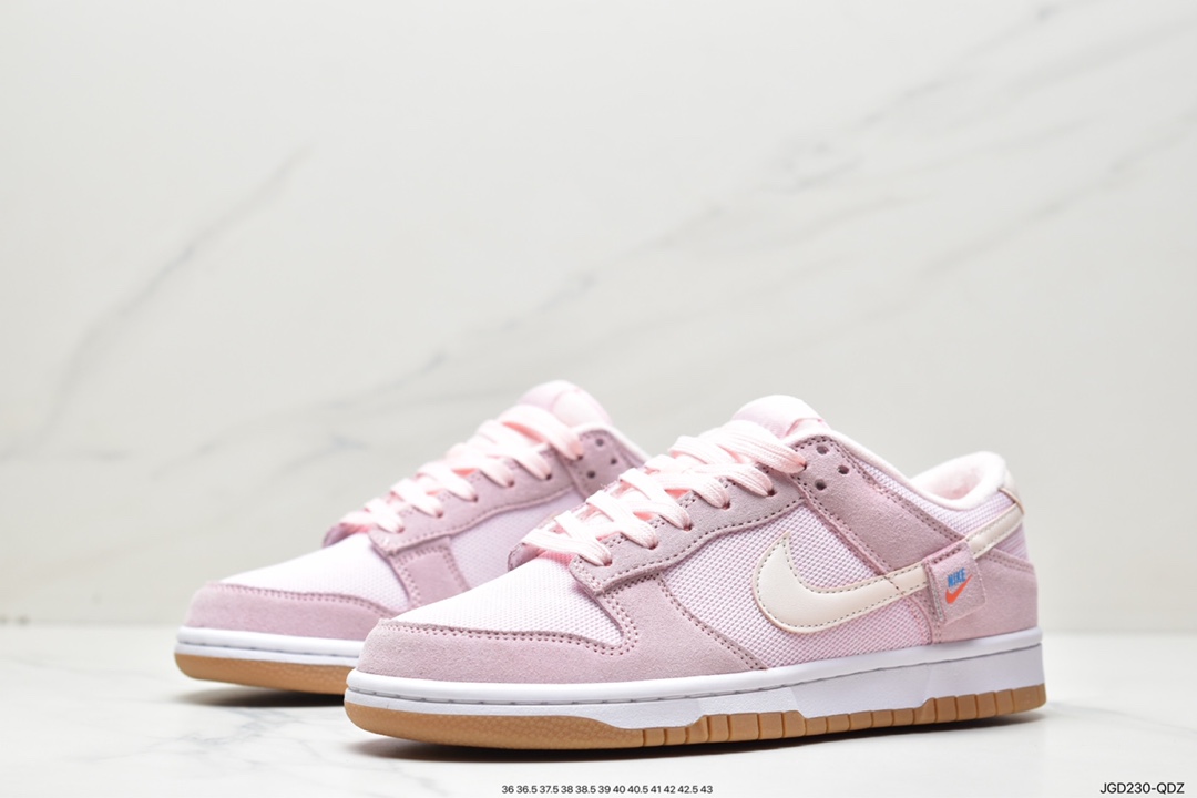 180 Nike Wmns SB Dunk Low”Teddy Bear”扣篮系列低帮休闲运动滑板板鞋DZ5318-640
