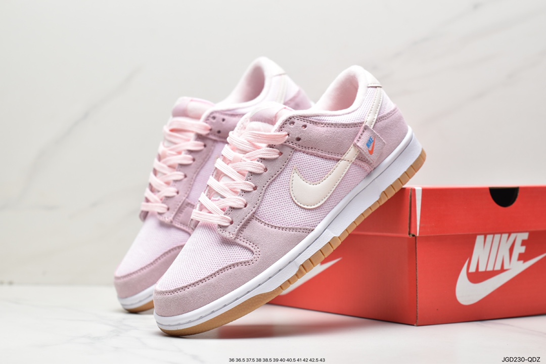 180 Nike Wmns SB Dunk Low”Teddy Bear”扣篮系列低帮休闲运动滑板板鞋DZ5318-640